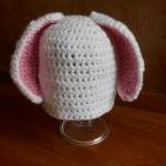 Bunny Rabbit Infant Hat Or American Girl-type Doll..