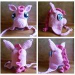 My Little Pony Hat (size Toddler, Child, Or Adult)..