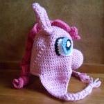My Little Pony Hat (size Toddler, Child, Or Adult)..