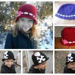 The Cloche Hat (size Toddler, Child, Or Adult)
