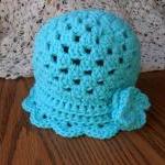 The Ruffle Shell Hat (size Toddler, Child, Or..