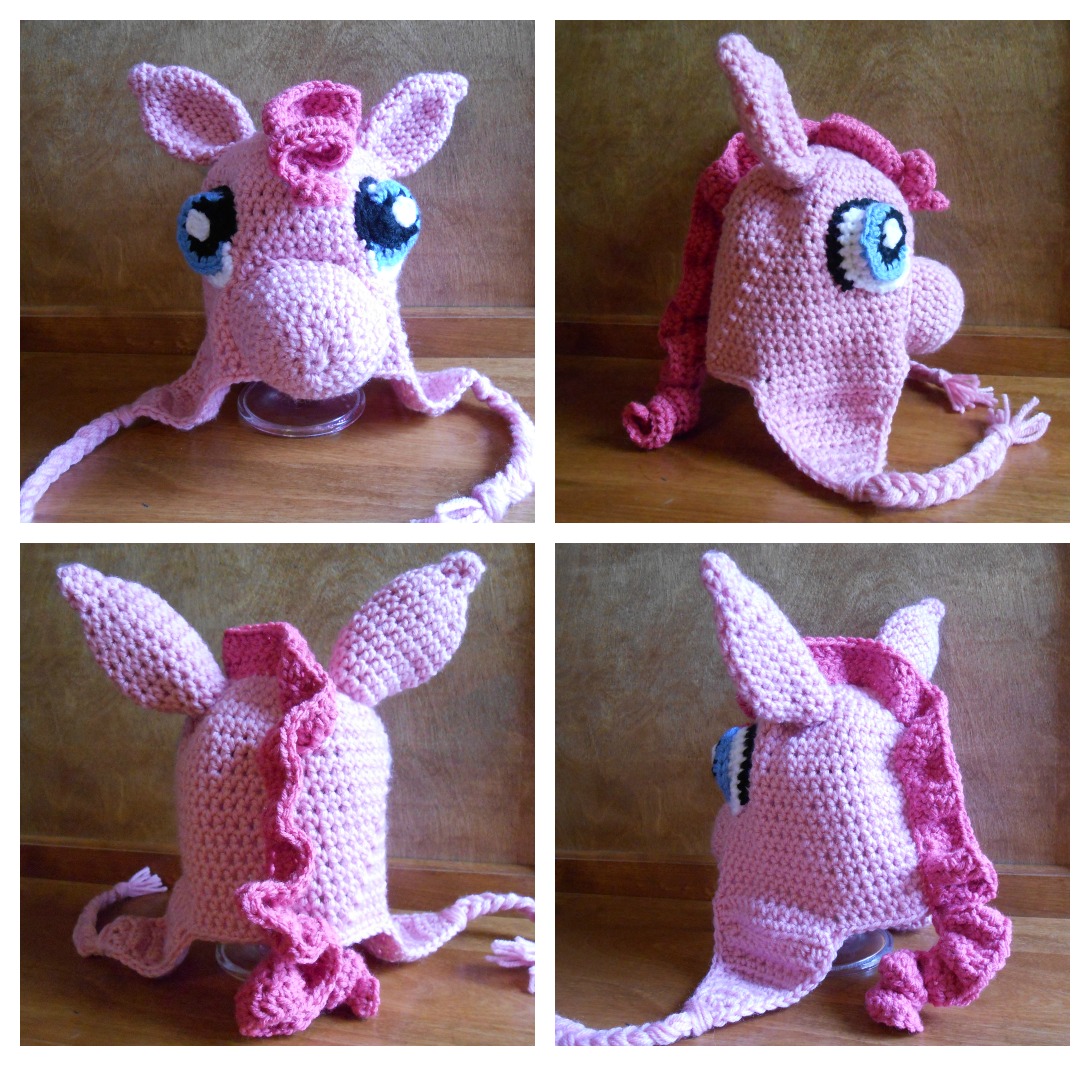 My Little Pony Hat (size Toddler, Child, Or Adult) - Most Characters Available